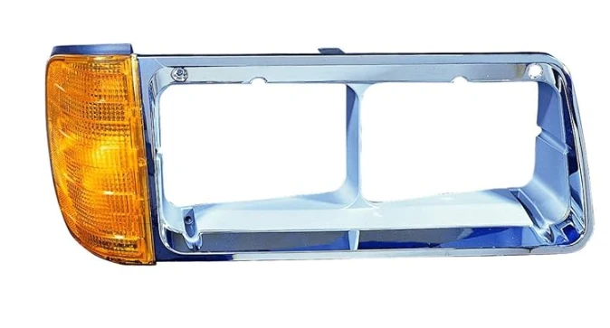 Freightliner FLD 112 / 120 Headlight Bezel Assembly Passenger Side 2001-UP