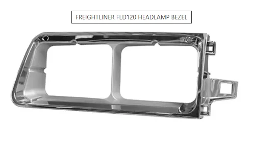 Freightliner FLD 112 / 120 Headlight Bezel Drivers Side 1990-UP, 06-15233-000