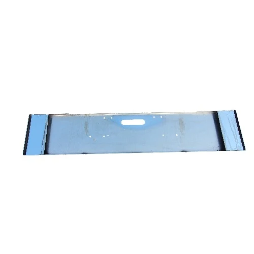 DuraBuilt Freightliner FLD 132 Classic Steel Chrome Bumper | 19" Box End | FLB-132C - Image 4