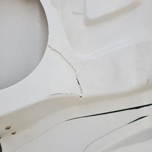 Freightliner M2 106 *Cosmetic Blemish OEM Hood #2102 - Image 19