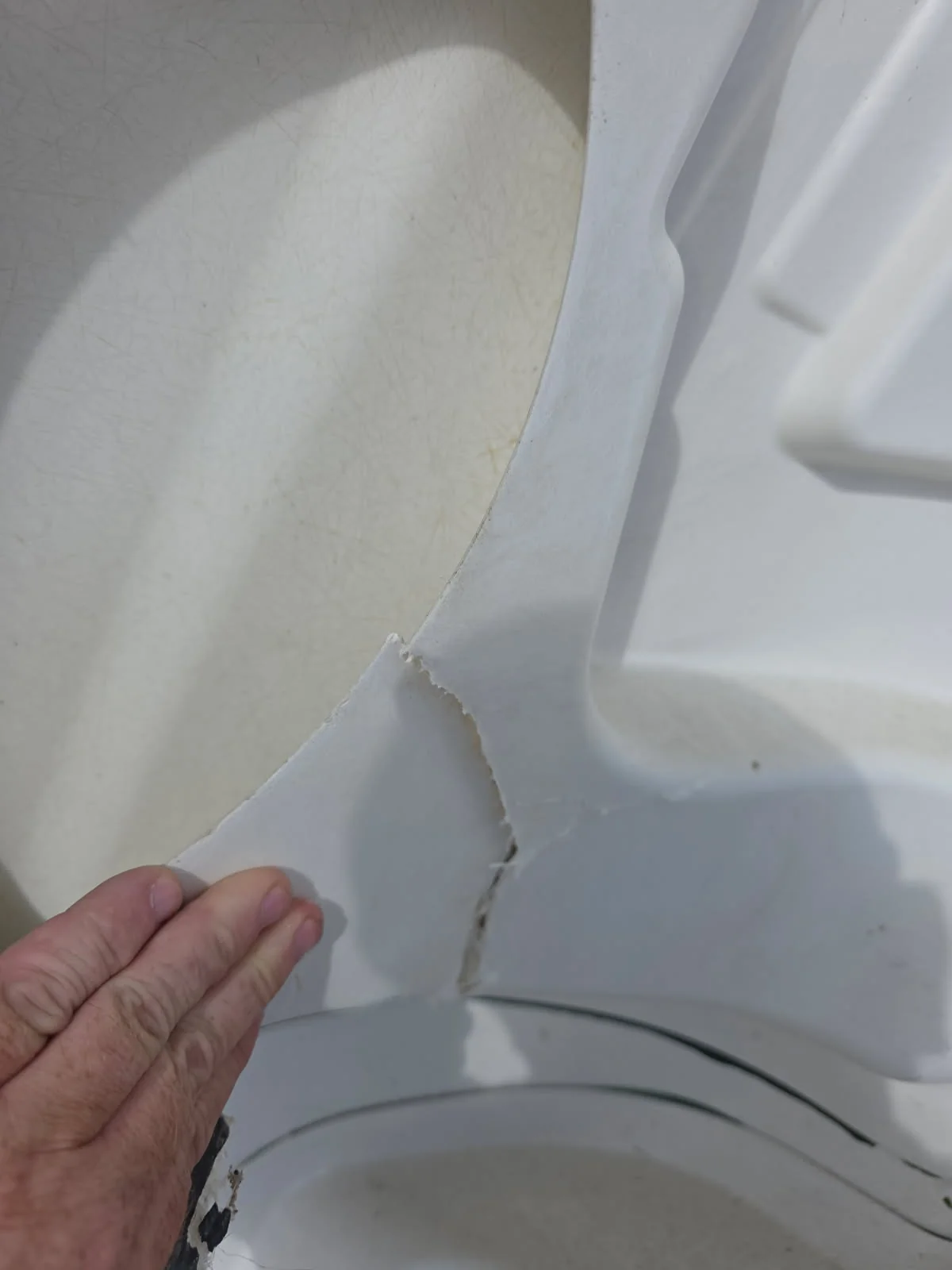 Freightliner M2 106 *Cosmetic Blemish OEM Hood #2102 - Image 23