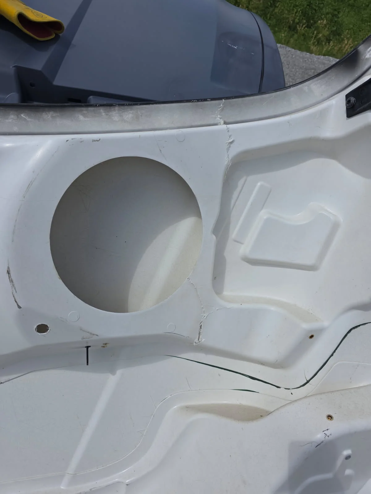 Freightliner M2 106 *Cosmetic Blemish OEM Hood #2102 - Image 24