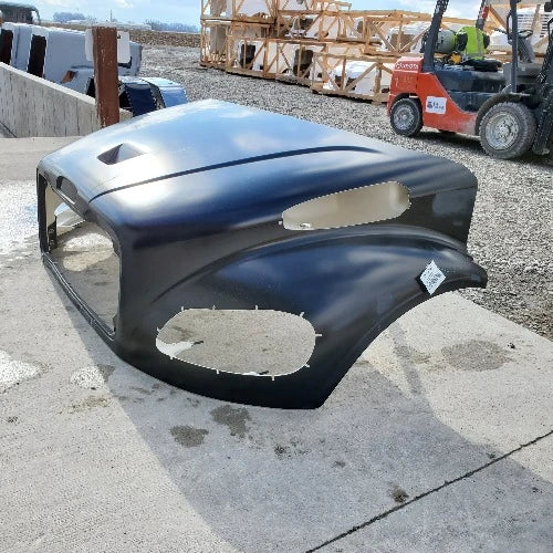 Freightliner M2 106 *Cosmetic Blemish OEM Hood #2102 - Image 3