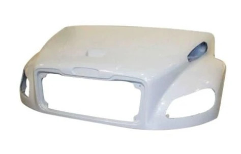 Value HD Freightliner M2 106 Hood w/o Bezel Notches, A17-14802-000 - Image 3