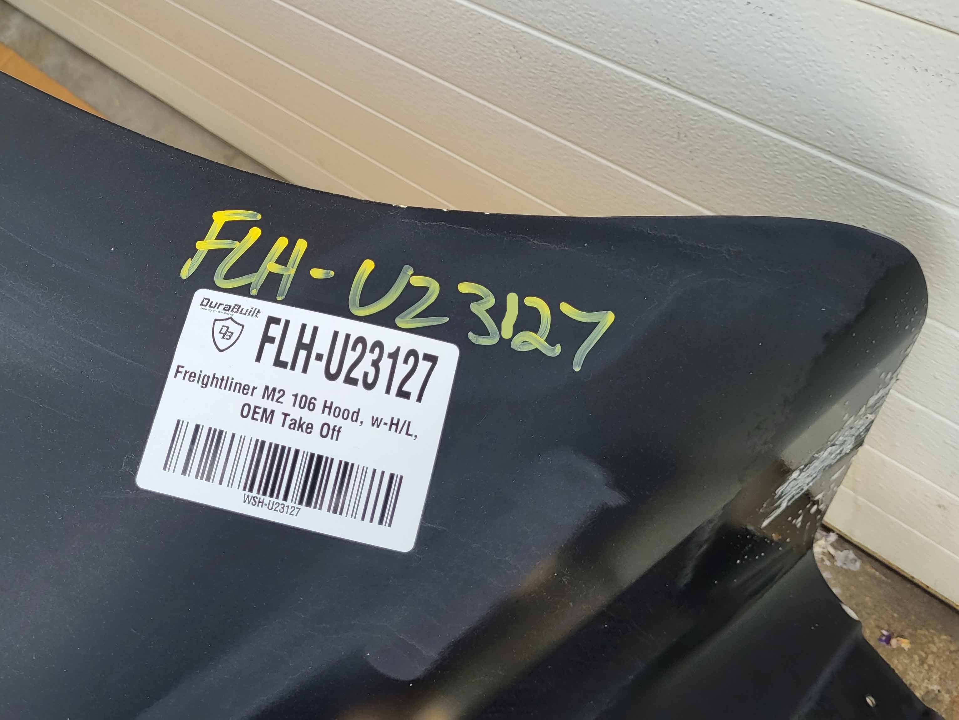 Freightliner M2 106 Hood W/Valance, OEM Take Off, U23127 - Image 2