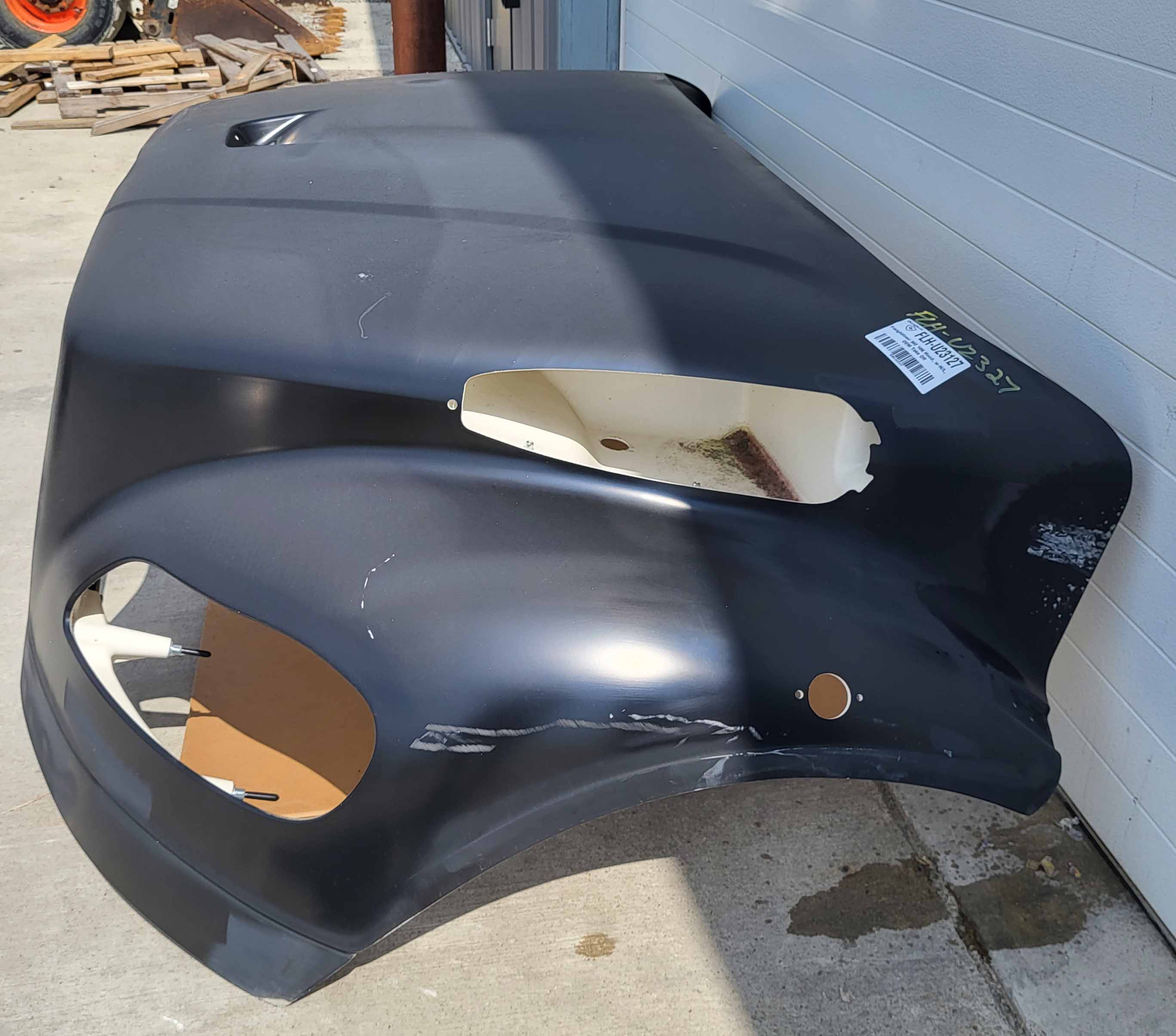 Freightliner M2 106 Hood W/Valance, OEM Take Off, U23127 - Image 3