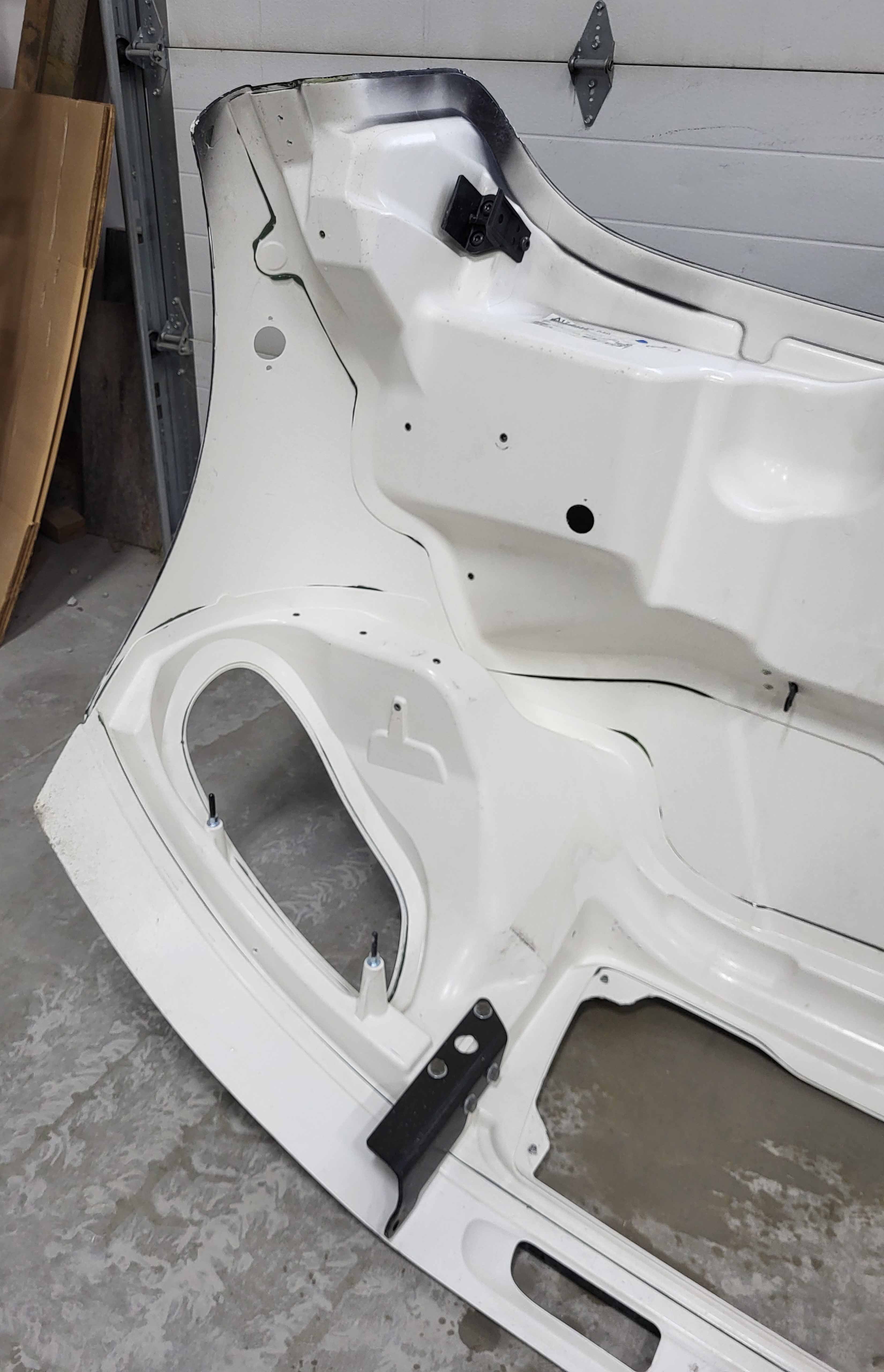 Freightliner M2 106 Hood W/Valance, OEM Take Off, U23136 - Image 14