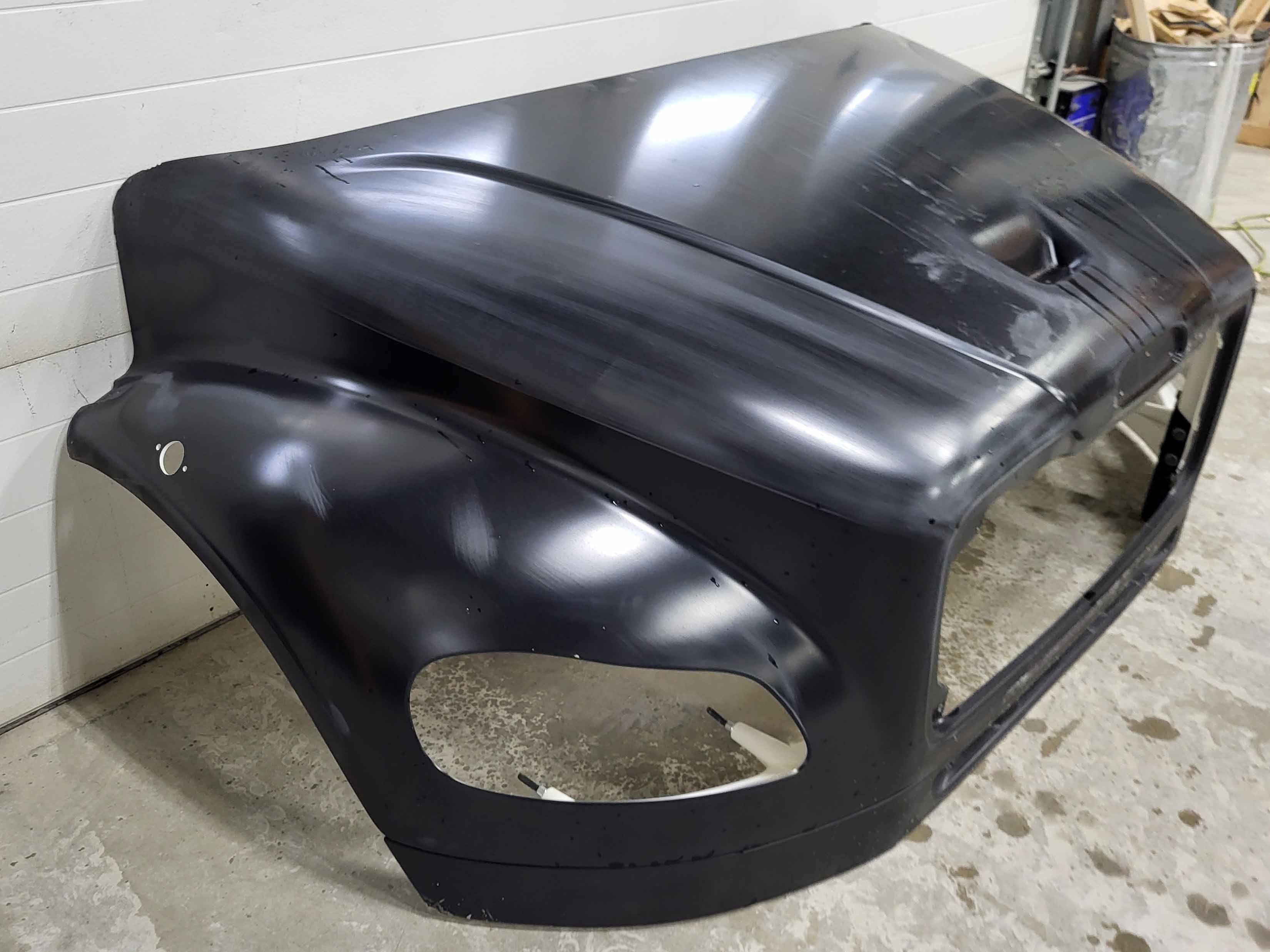 Freightliner M2 106 Hood W/Valance, OEM Take Off, U23136 - Image 8