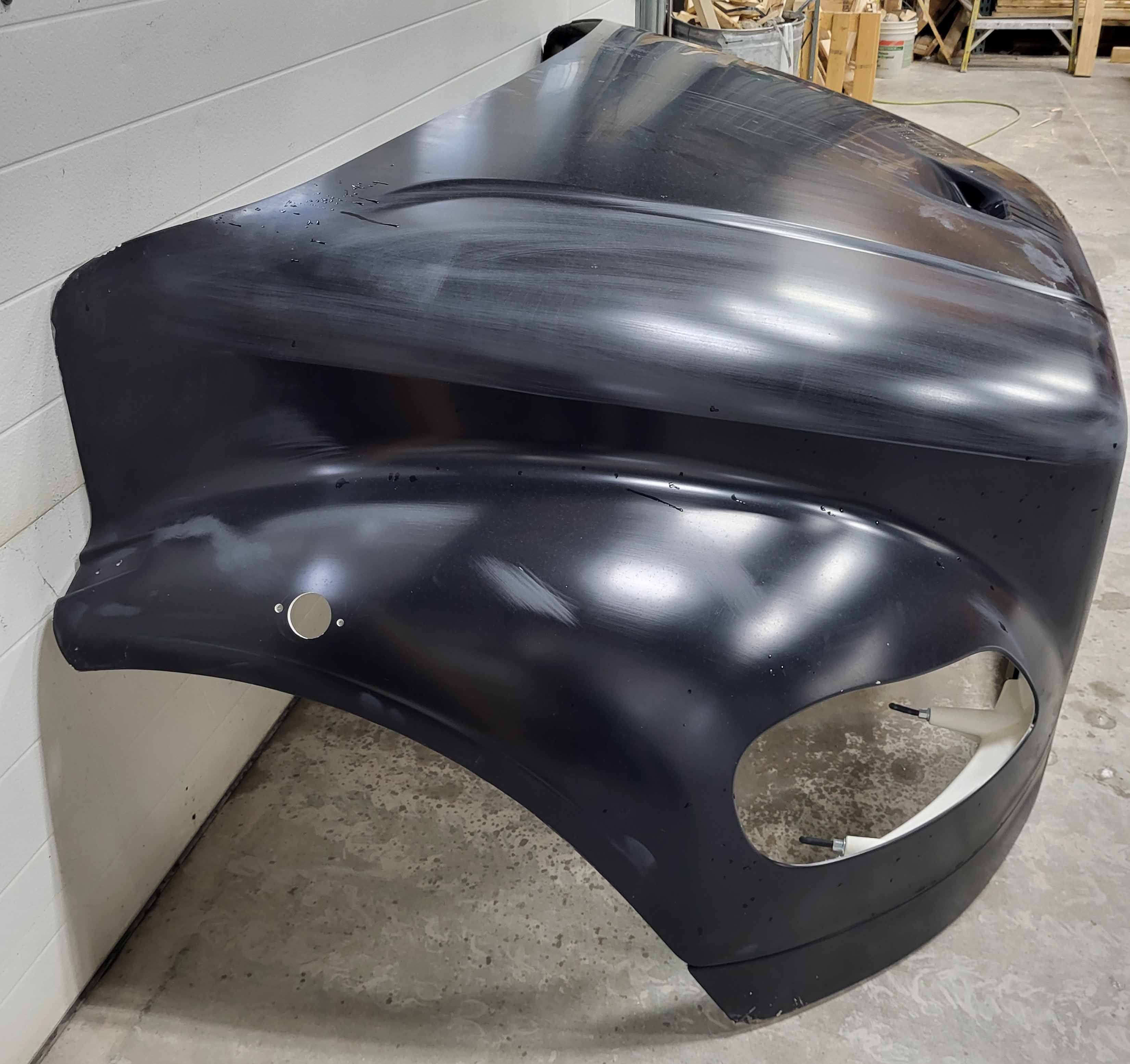 Freightliner M2 106 Hood W/Valance, OEM Take Off, U23136 - Image 9