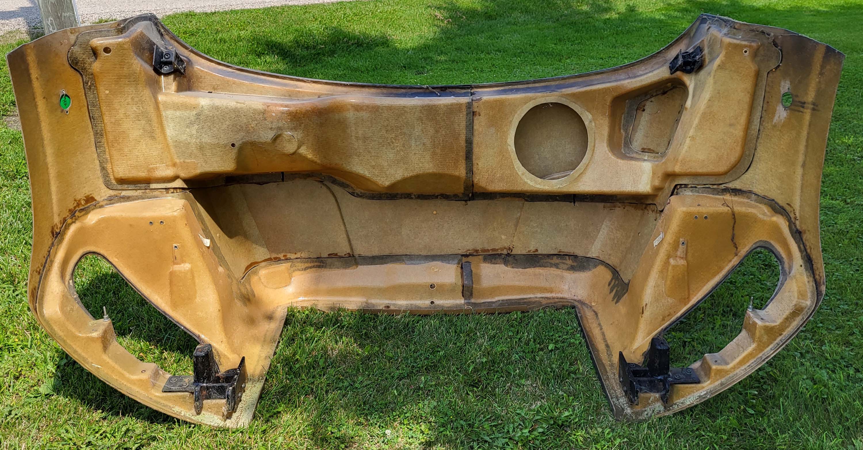 Freightliner M2 106V Vocational Series Hood, Bugeye H/L, OEM Take Off, U1306 - Image 10