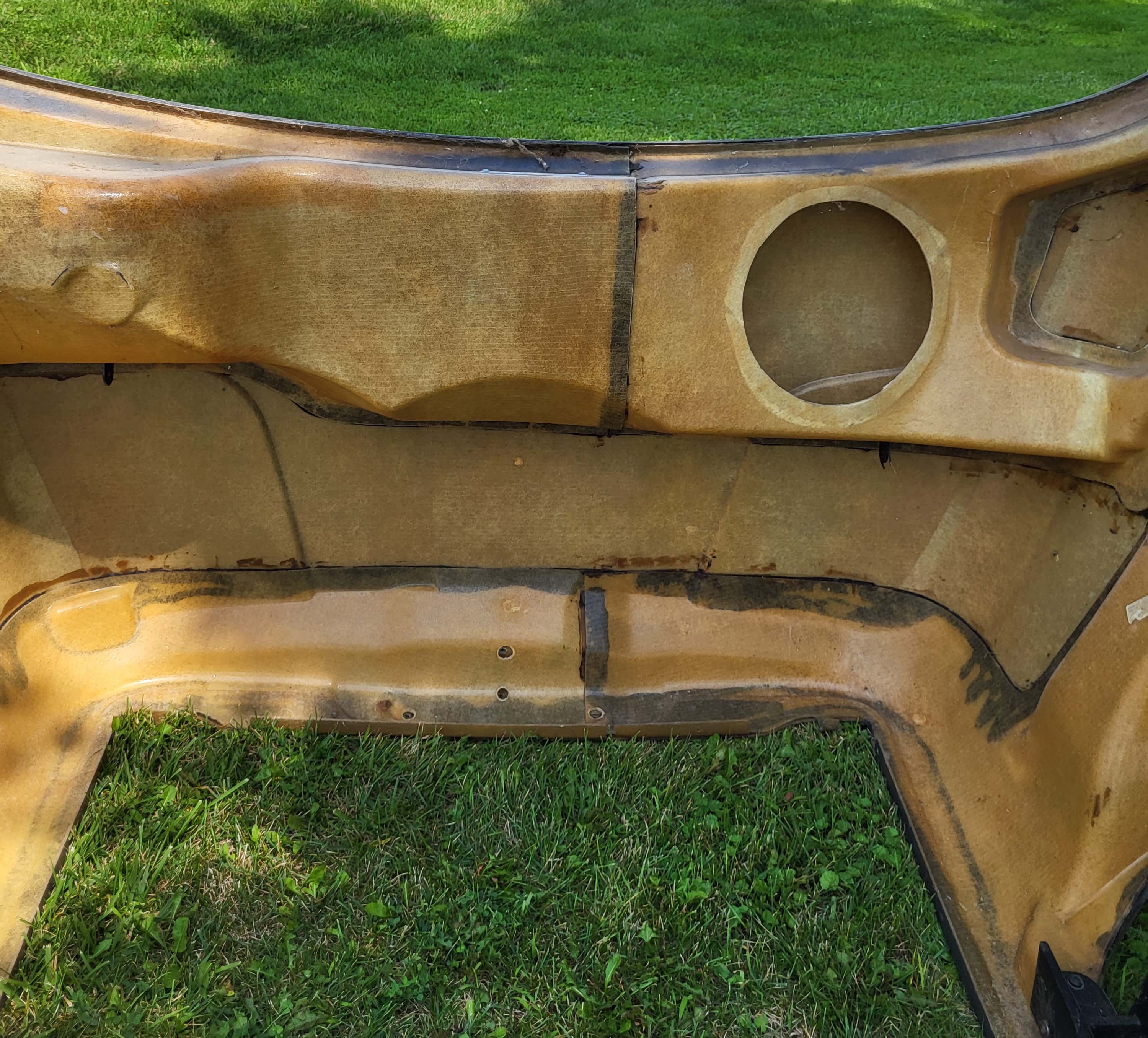 Freightliner M2 106V Vocational Series Hood, Bugeye H/L, OEM Take Off, U1306 - Image 12