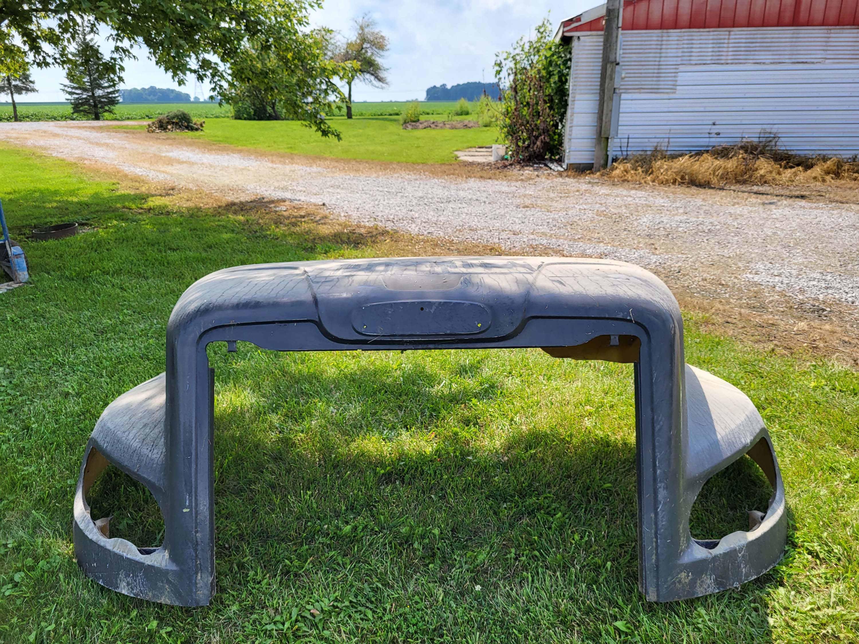 Freightliner M2 106V Vocational Series Hood, Bugeye H/L, OEM Take Off, U1306 - Image 6
