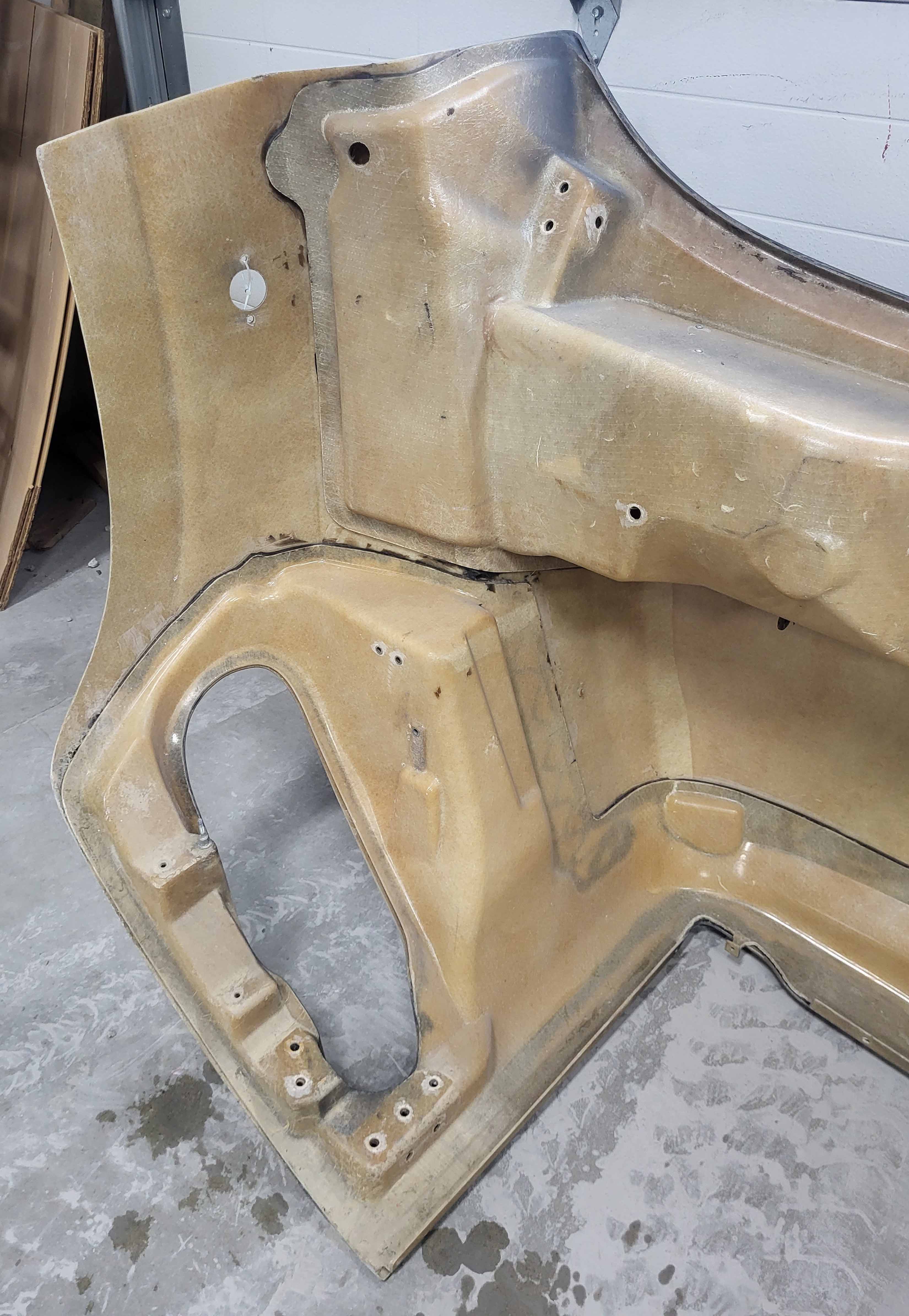 Freightliner M2 106V, Vocational Hood, OEM Take Off, U1310 - Image 10
