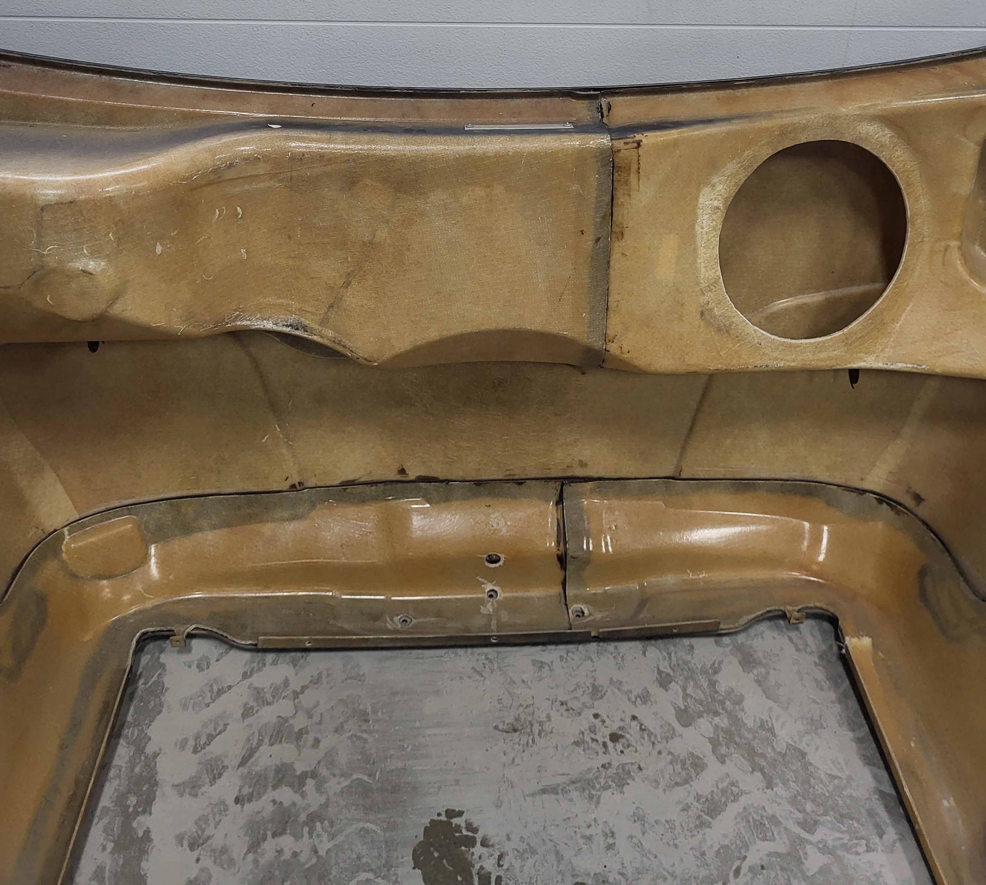 Freightliner M2 106V, Vocational Hood, OEM Take Off, U1310 - Image 11