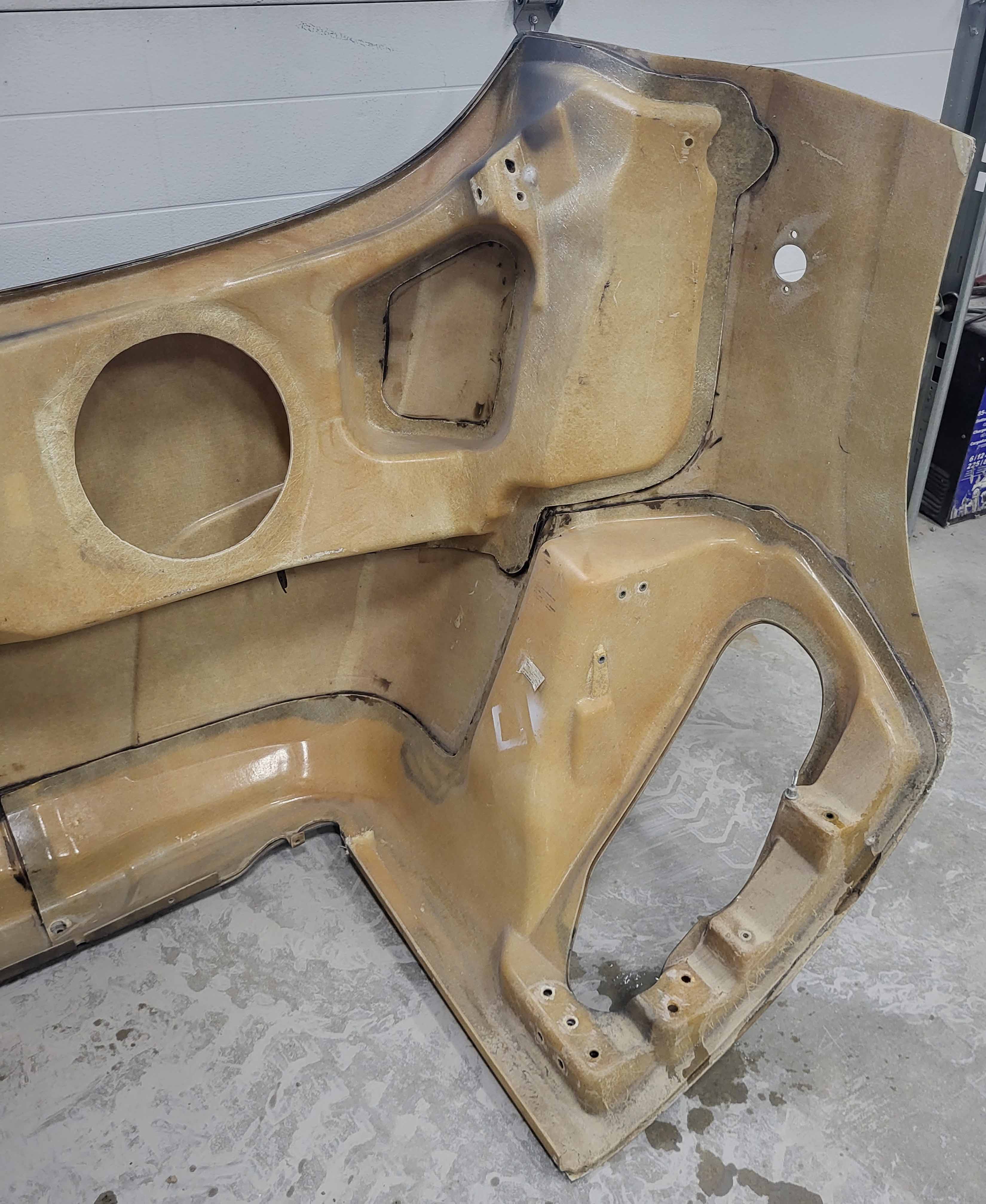 Freightliner M2 106V, Vocational Hood, OEM Take Off, U1310 - Image 12