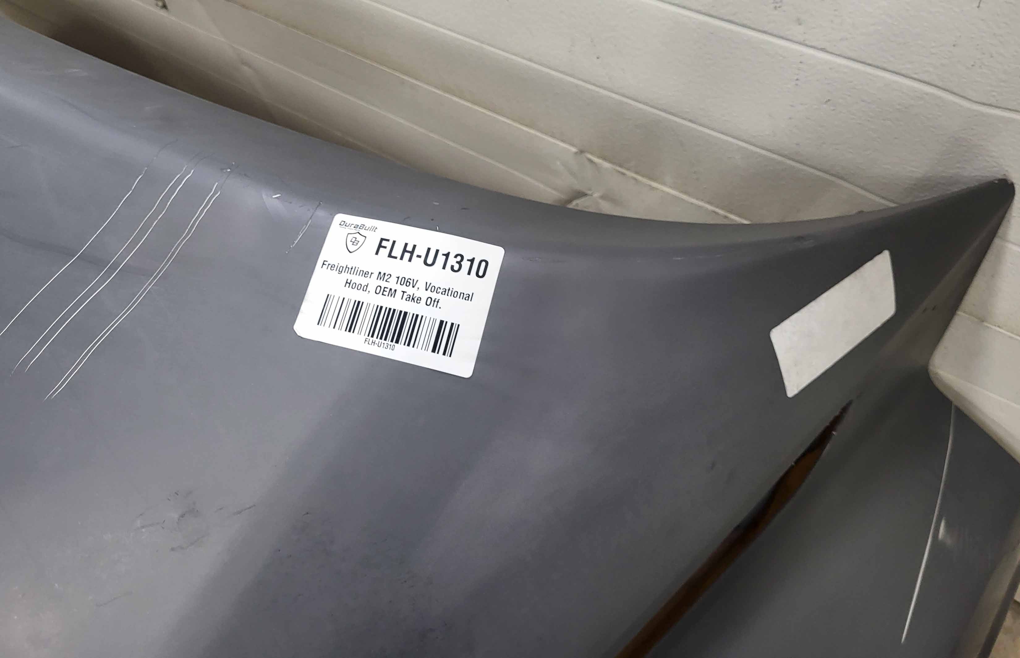 Freightliner M2 106V, Vocational Hood, OEM Take Off, U1310 - Image 2