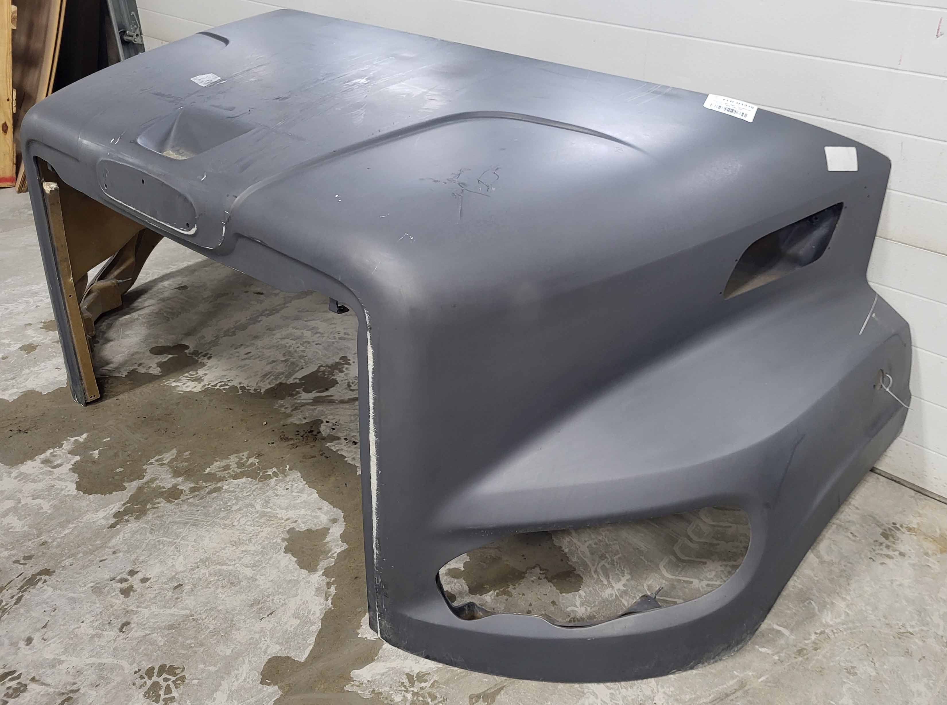 Freightliner M2 106V, Vocational Hood, OEM Take Off, U1310 - Image 4