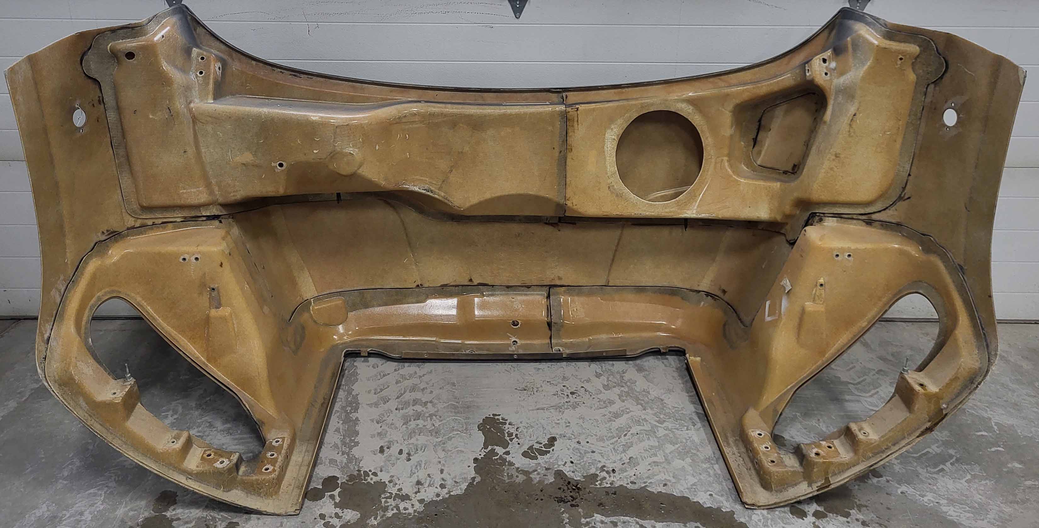 Freightliner M2 106V, Vocational Hood, OEM Take Off, U1310 - Image 9