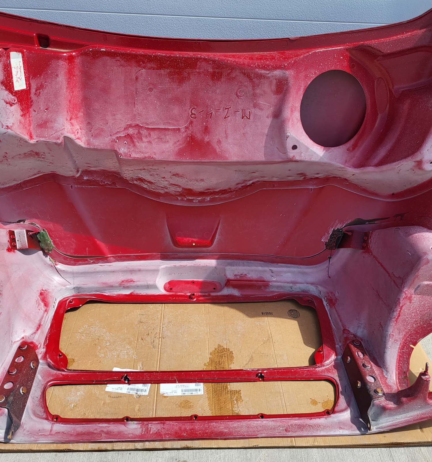 Freightliner M2 112 Plus w/Drilled Fenders & Bezel Notches,  U23120 - Image 10