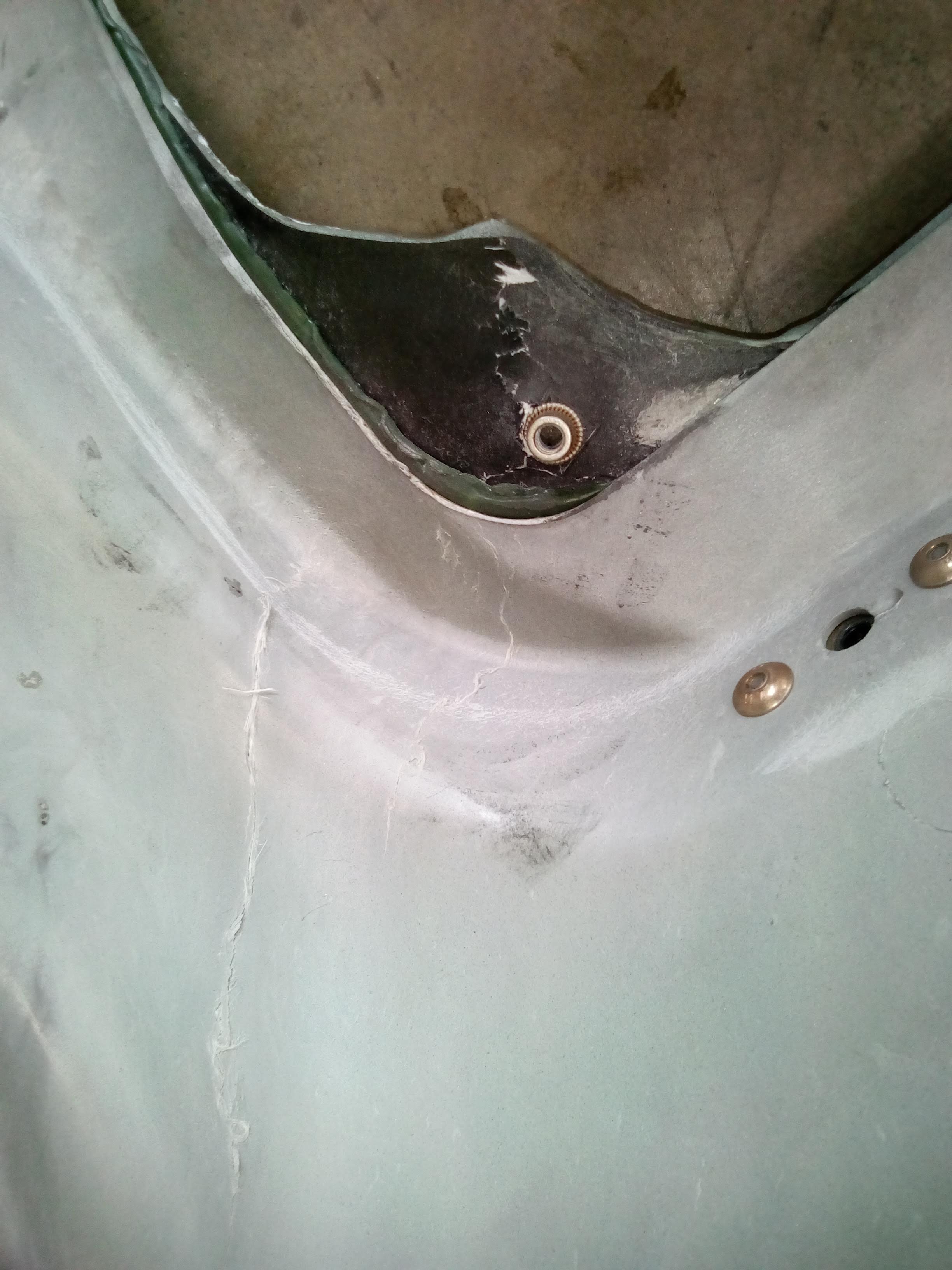 Freightliner M2 112 Hood New OEM Cosmetic Blemished 1915 - Image 10
