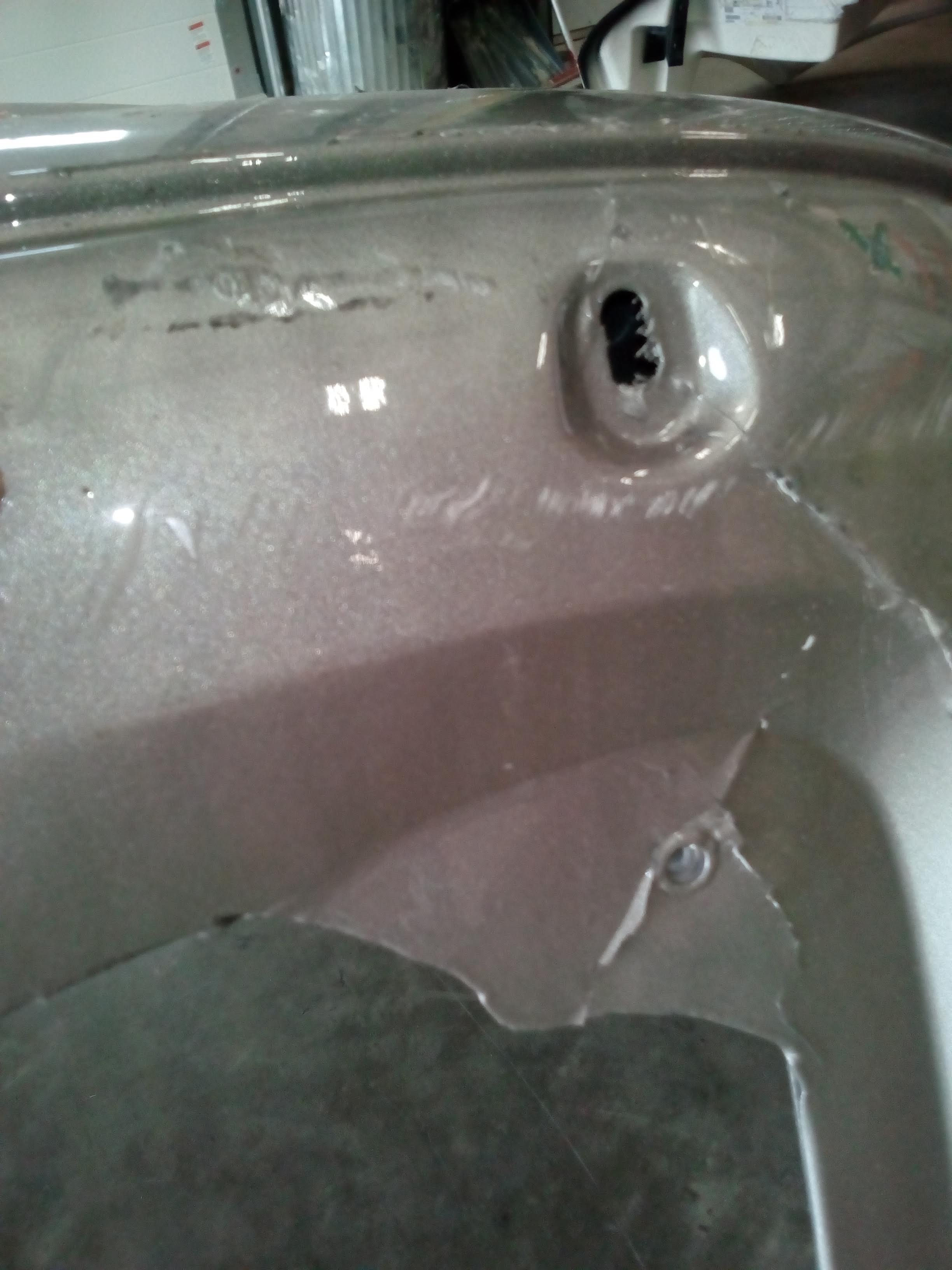 Freightliner M2 112 Hood New OEM Cosmetic Blemished 1915 - Image 3