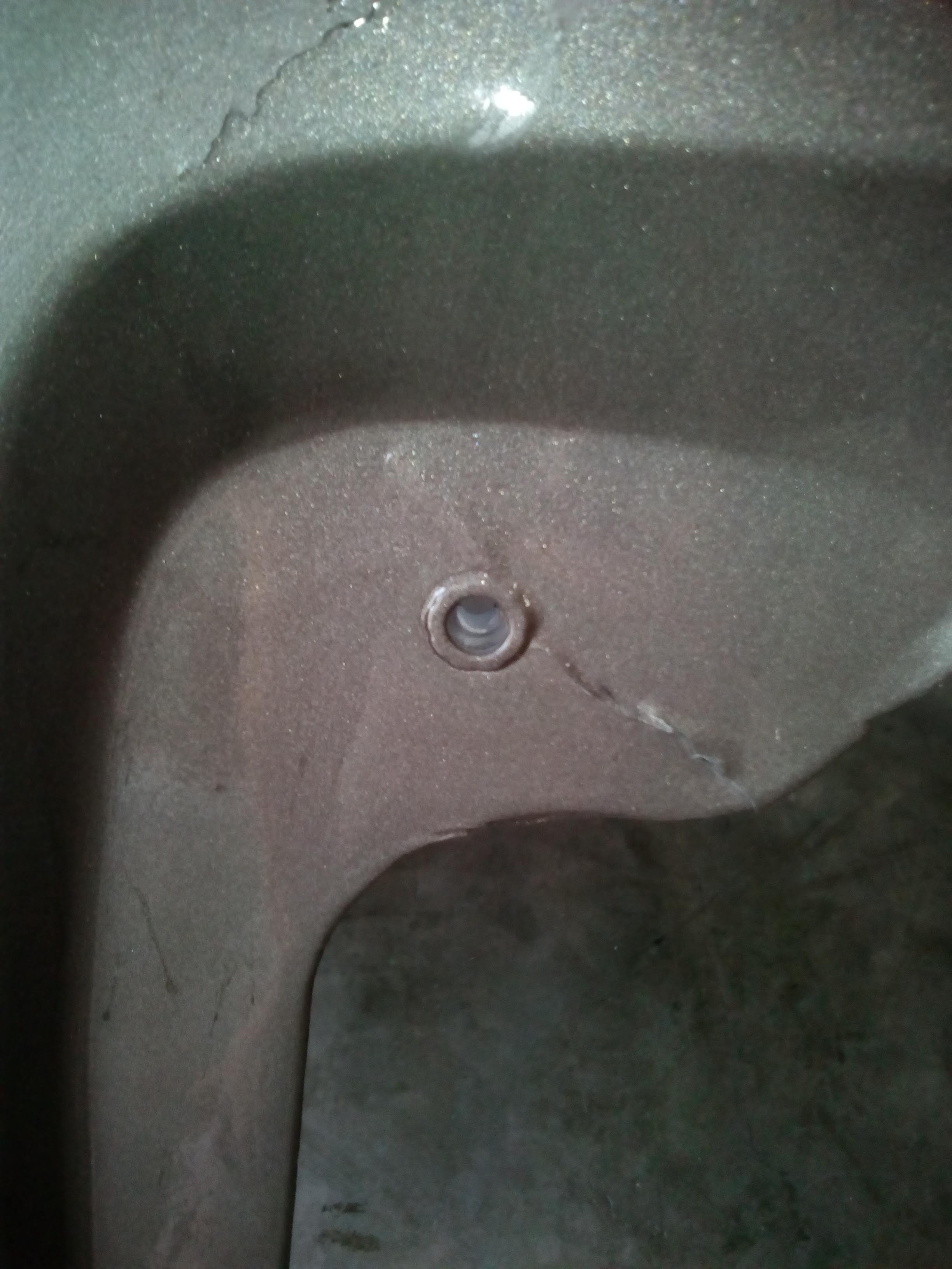 Freightliner M2 112 Hood New OEM Cosmetic Blemished 1915 - Image 5