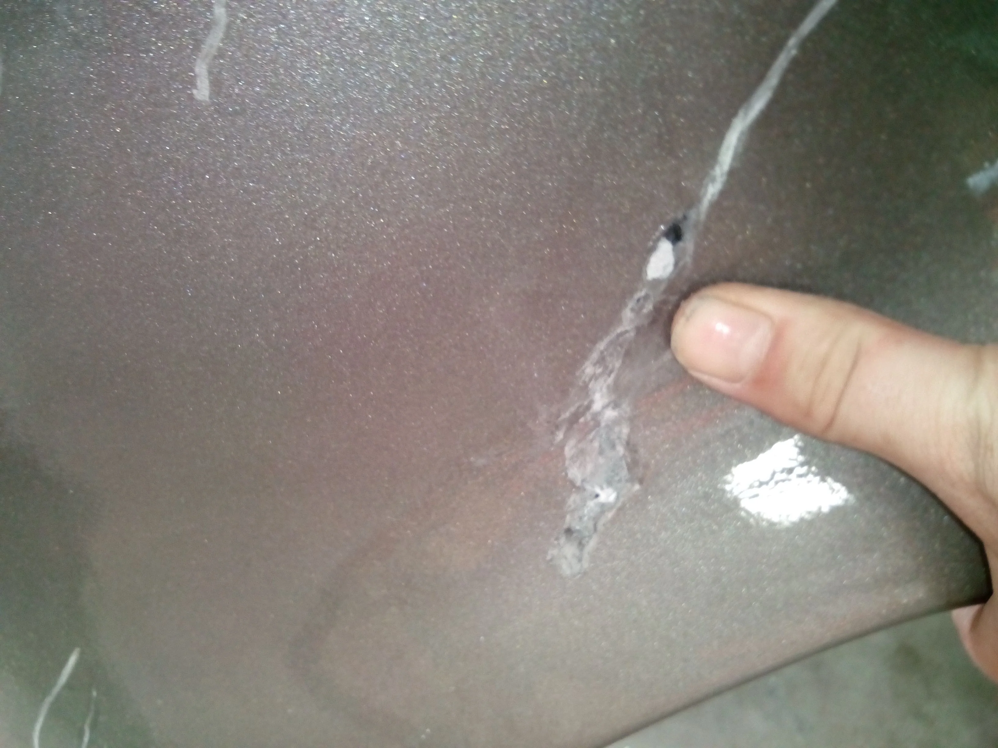 Freightliner M2 112 Hood New OEM Cosmetic Blemished 1915 - Image 8