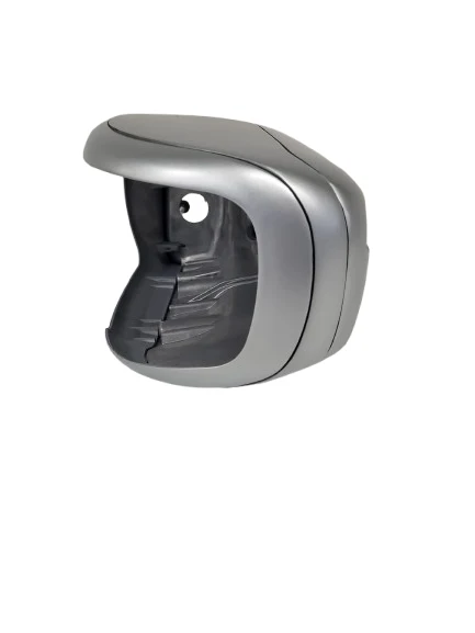 Headlight Housing  Bucket LH Fits Peterbilt 389 / 388, Silver Painted - Image 4