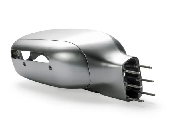 Headlight Housing  Bucket LH Fits Peterbilt 389 / 388, Silver Painted - Image 5