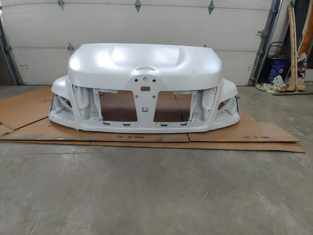 Hino 185 Hood 2005-2010 - Image 14
