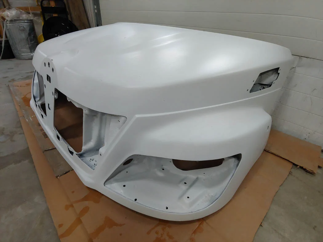 Hino 185 Hood 2005-2010 - Image 3