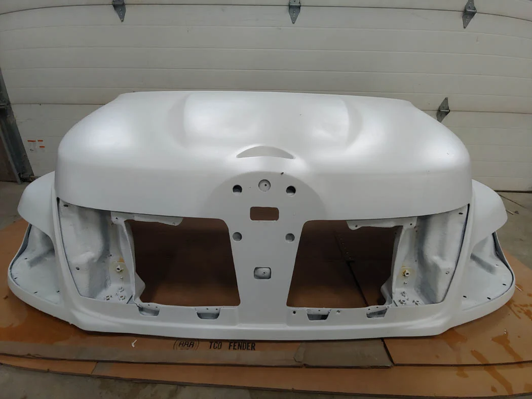 Hino 185 Hood 2005-2010 - Image 5