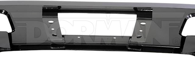 Hino 238, 258, 268, 338 Bumper 2005-2025 Steel Painted Black - Image 3