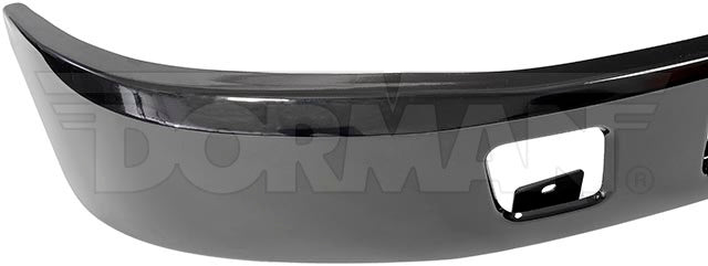 Hino 238, 258, 268, 338 Bumper 2005-2025 Steel Painted Black - Image 6