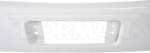 Hino 238, 258, 268, 338 Bumper 2005-2025 Steel Painted White - Image 3