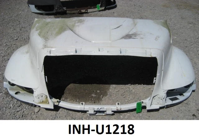 International 4100 / 4200 / 4300 / 4400 OEM Take Off Hood 1218 - Image 3