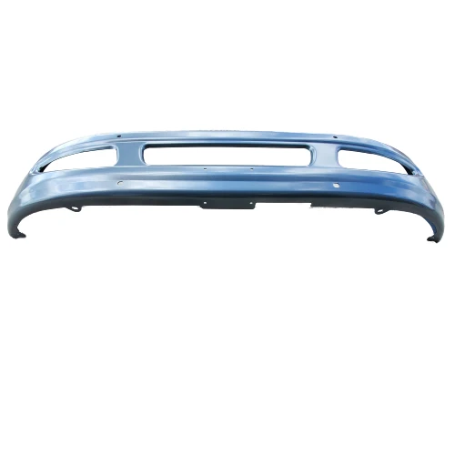 International 4300 / 4400/ 8600 Argent Silver  bumper. 2000-Up - Image 4