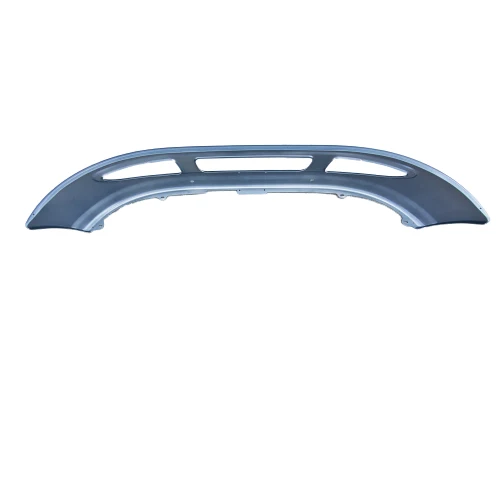 International 4300 / 4400/ 8600 Argent Silver  bumper. 2000-Up - Image 5