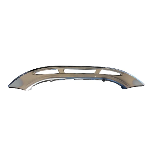 International 4300 / 4400 Bumper Steel Chrome - Image 5
