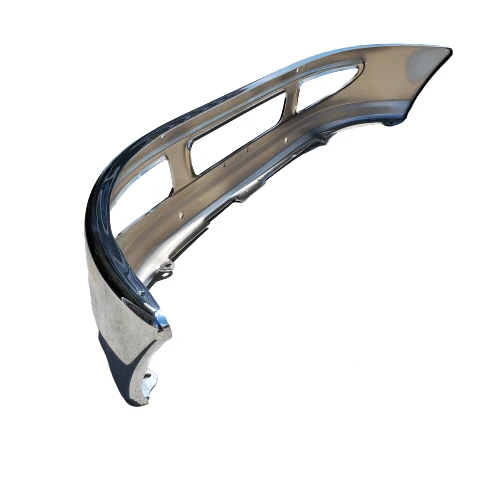 International 4300 / 4400 Bumper Steel Chrome - Image 6