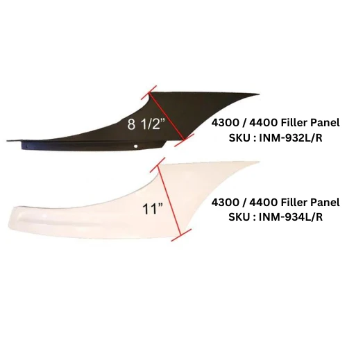International 4300 Passenger Side Filler Panel - Image 2