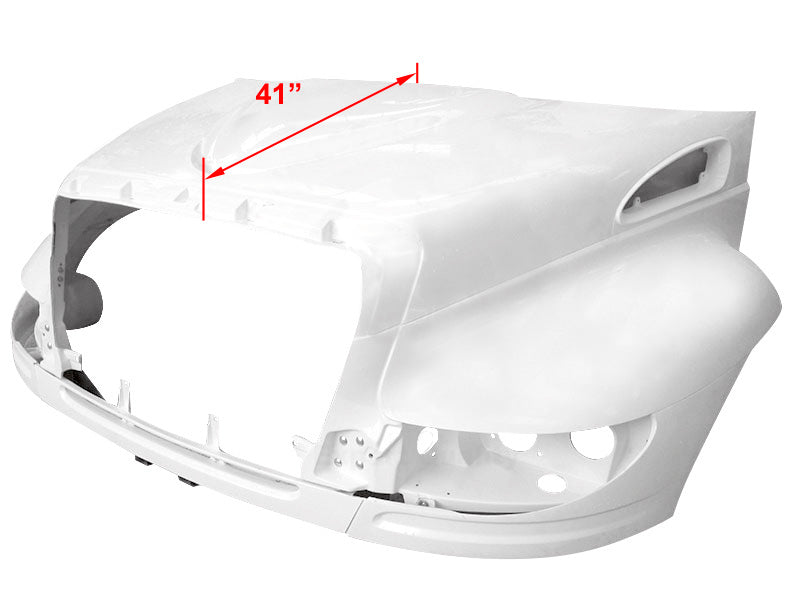International 4400 Hood 2002-2010, 3814340C.. - Image 3