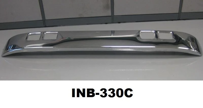 DuraBuilt International 4600 / 4700 / 4900 / 8100 Bumper Steel Chrome, 1667820C2 - Image 3