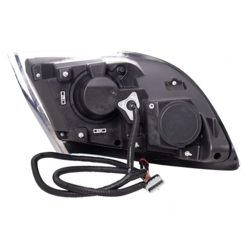 International 7300, 7400, 7500, 7600 & 7700 Headlight Assembly 2008 and up W/Chrome Bezel LH - Image 3
