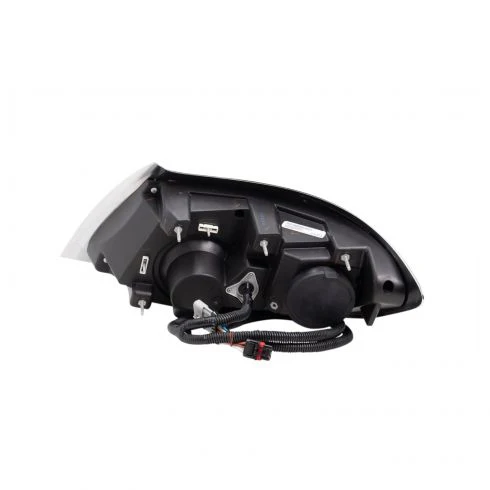 International 7300, 7400, 7500, 7600 & 7700 Headlight Assembly 2008 and up W/Chrome Bezel RH - Image 3