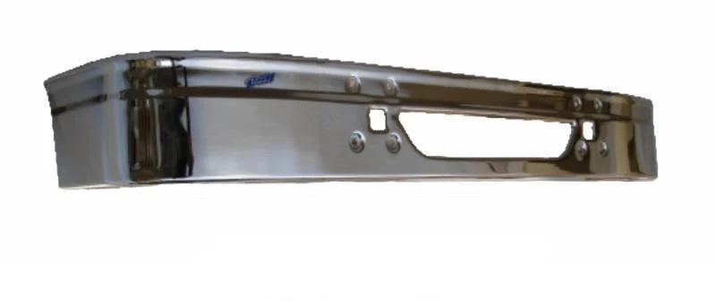 International 9200 / 9400 Bumper Steel Chrome (1997 & Newer) 730C - Image 3