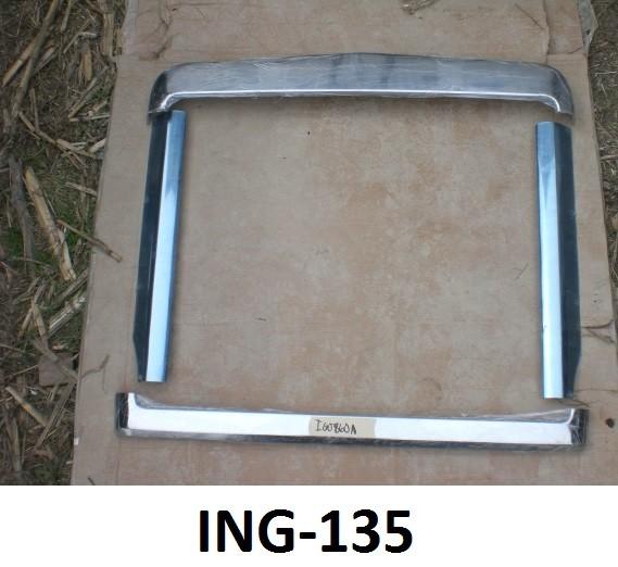 International 9300 Stainless Steel Grill Surround - Image 3