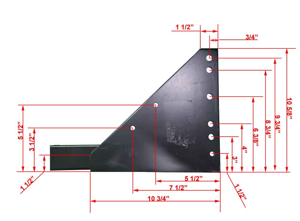 International 9400 Hinge Bar - Image 6