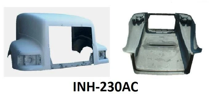 International 9400 Hood Old Style Air Through Cab - Image 5