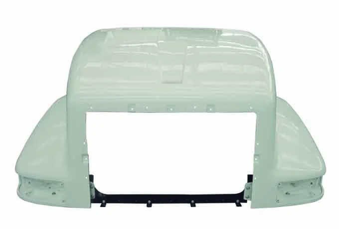International 9400 Hood Old Style Air Through Hood - Image 4